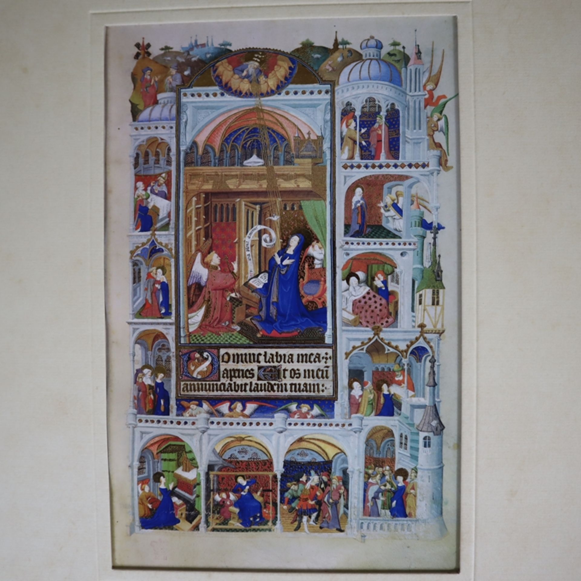 Große Buchmalerei des Mittelalters - Das festliche Jahr, Faksimile-Ausgabe, Exklusivausgabe für Cor - Bild 5 aus 8