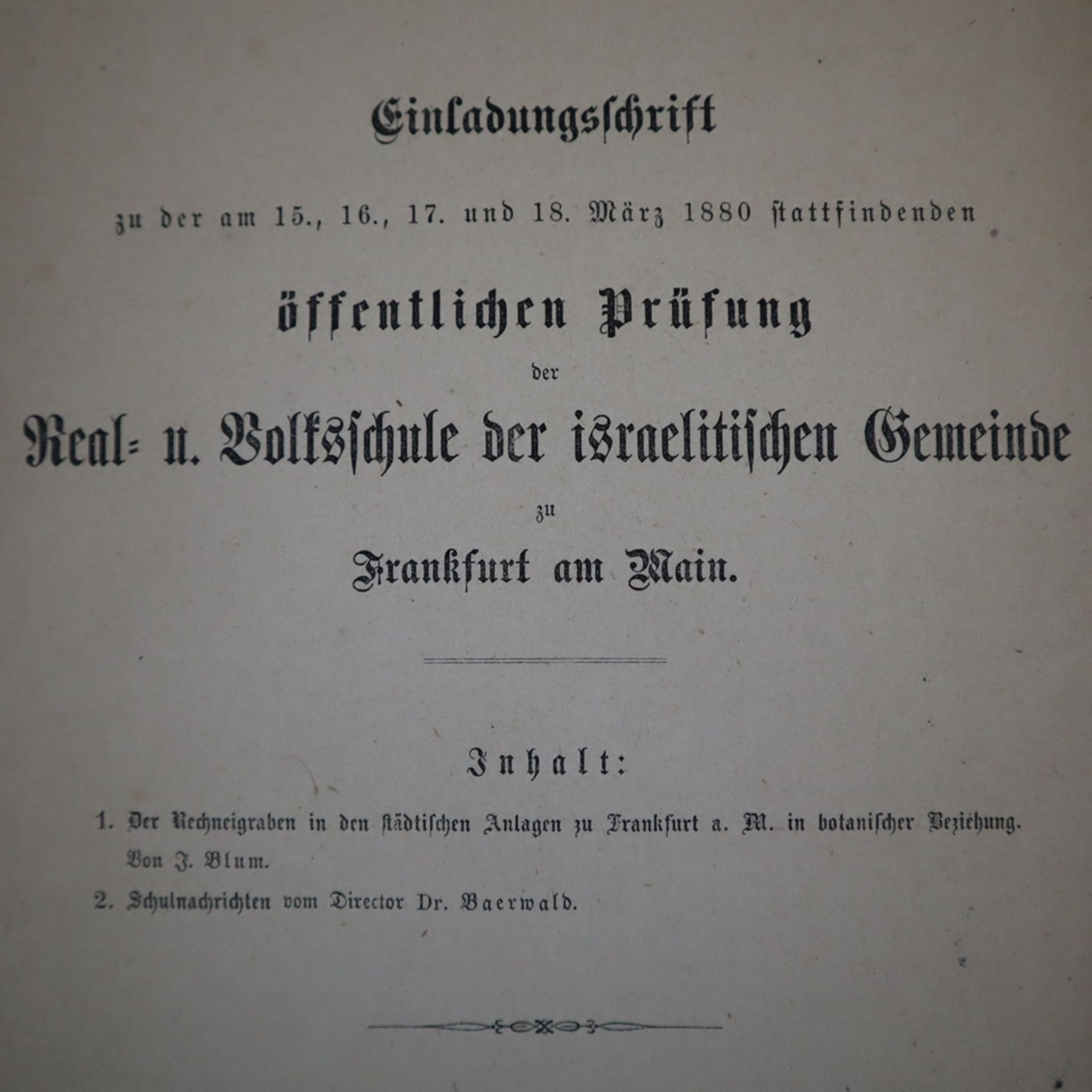 Großherzoglich Hessische Verordnungen - vom August 1806 bis 1810, Darmstadt 1811, 1. und 2. Heft, X - Image 4 of 9