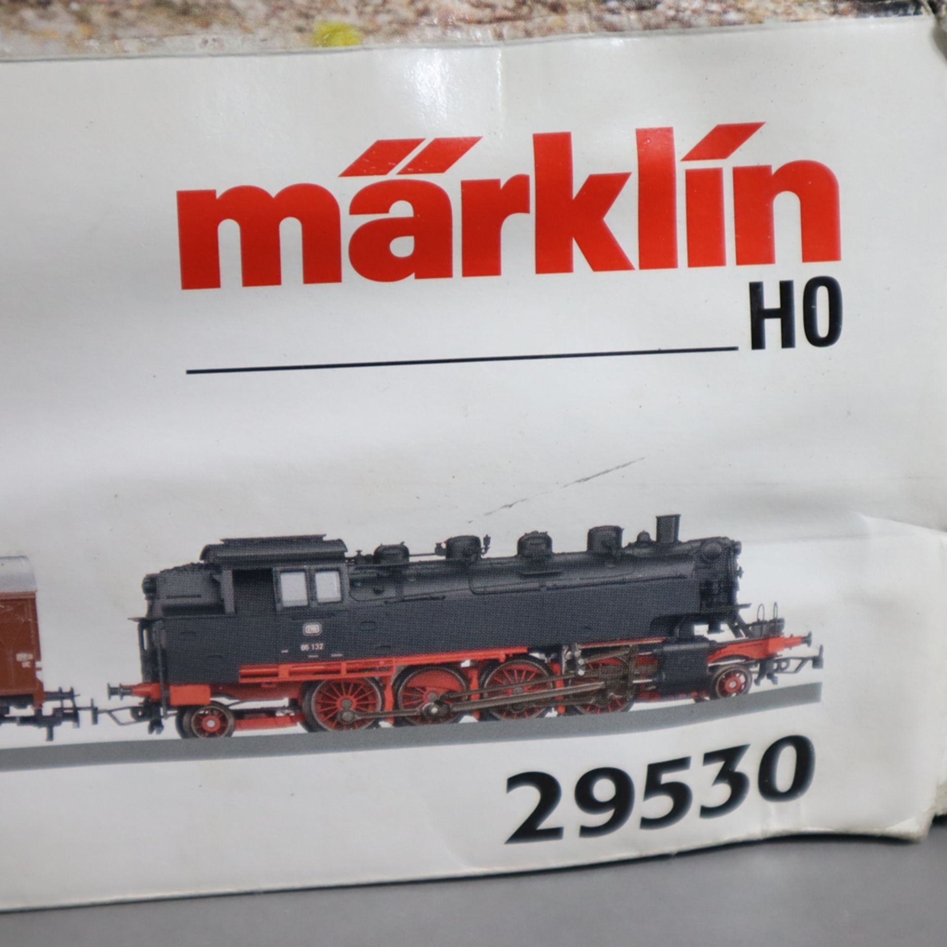 Märklin digital H0 29530 Startpackung - mit Tenderlokomotive DB BN 86 132 und fünf Güterwagen, Tran - Image 19 of 24