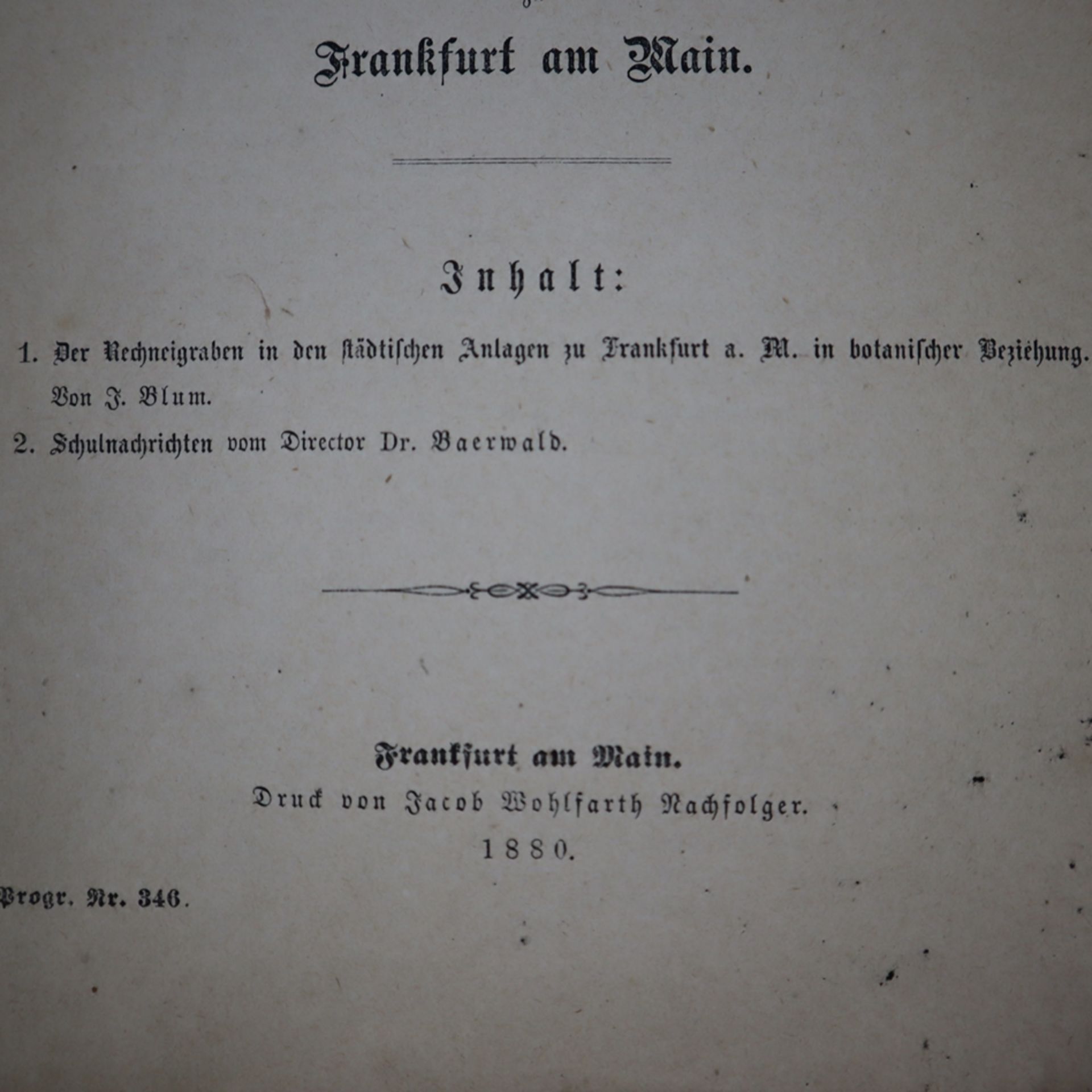Großherzoglich Hessische Verordnungen - vom August 1806 bis 1810, Darmstadt 1811, 1. und 2. Heft, X - Image 5 of 9