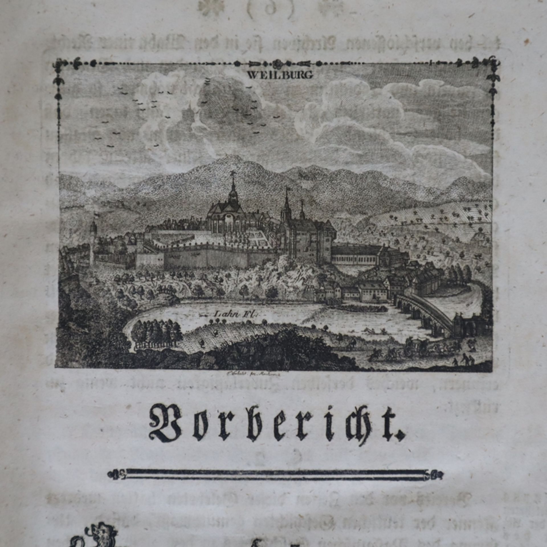 Kremer, Johann Martin - "Originum Nassoicarum. Pars prima historica : Entwurf einer Genealogischen - Image 3 of 11