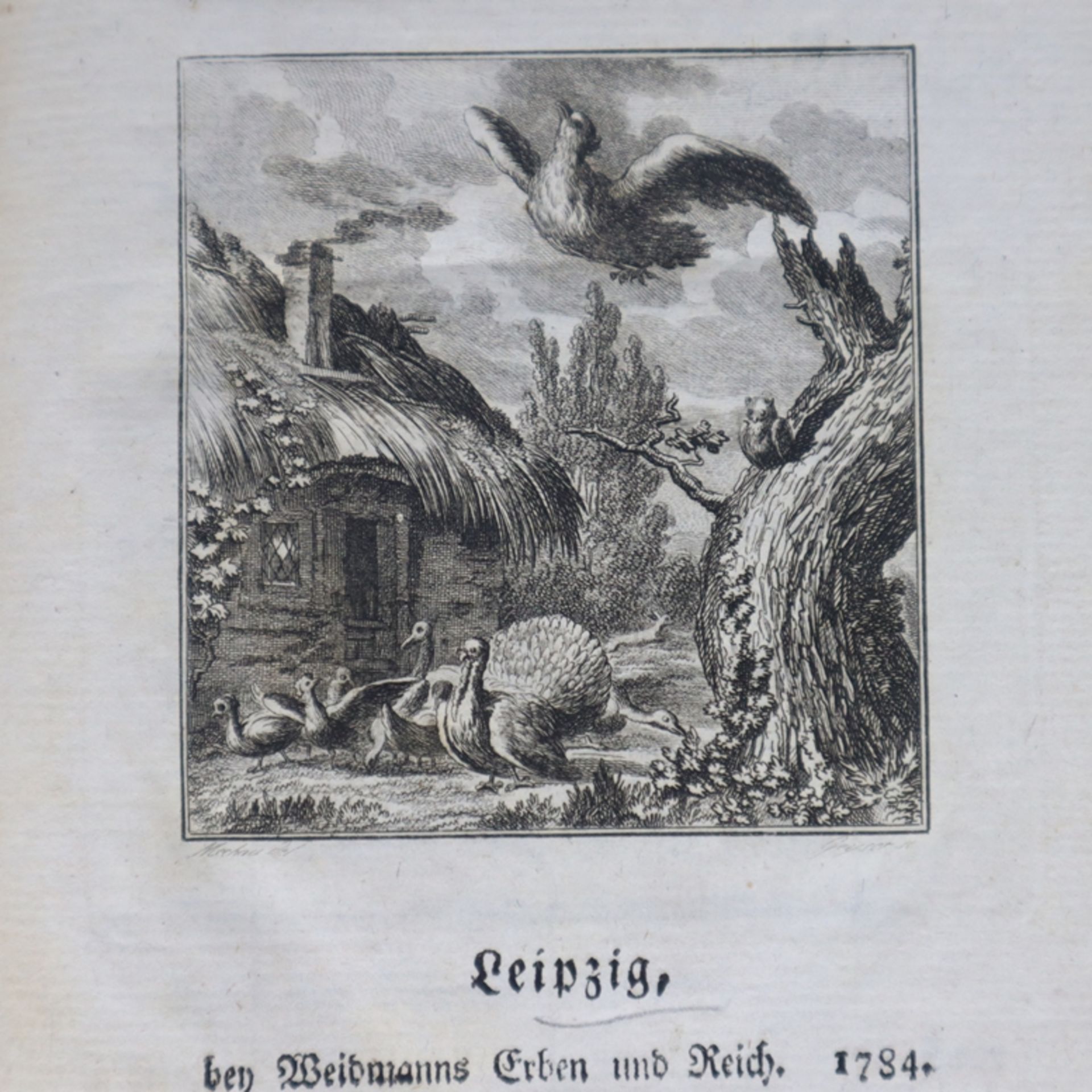 Stolberg, Friedrich Leopold Graf zu - Jamben, Leipzig, Weidmanns Erben und Reich, 1784, Erstausgabe - Image 2 of 6