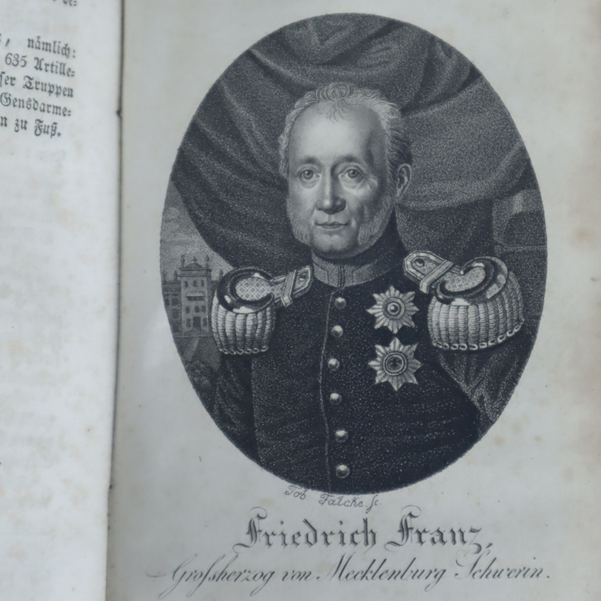 Voigt, Bernhard Friedrich- "Deutscher Regenten-Almanach auf das Jahr 1827. Historisch- biographisch - Bild 5 aus 8