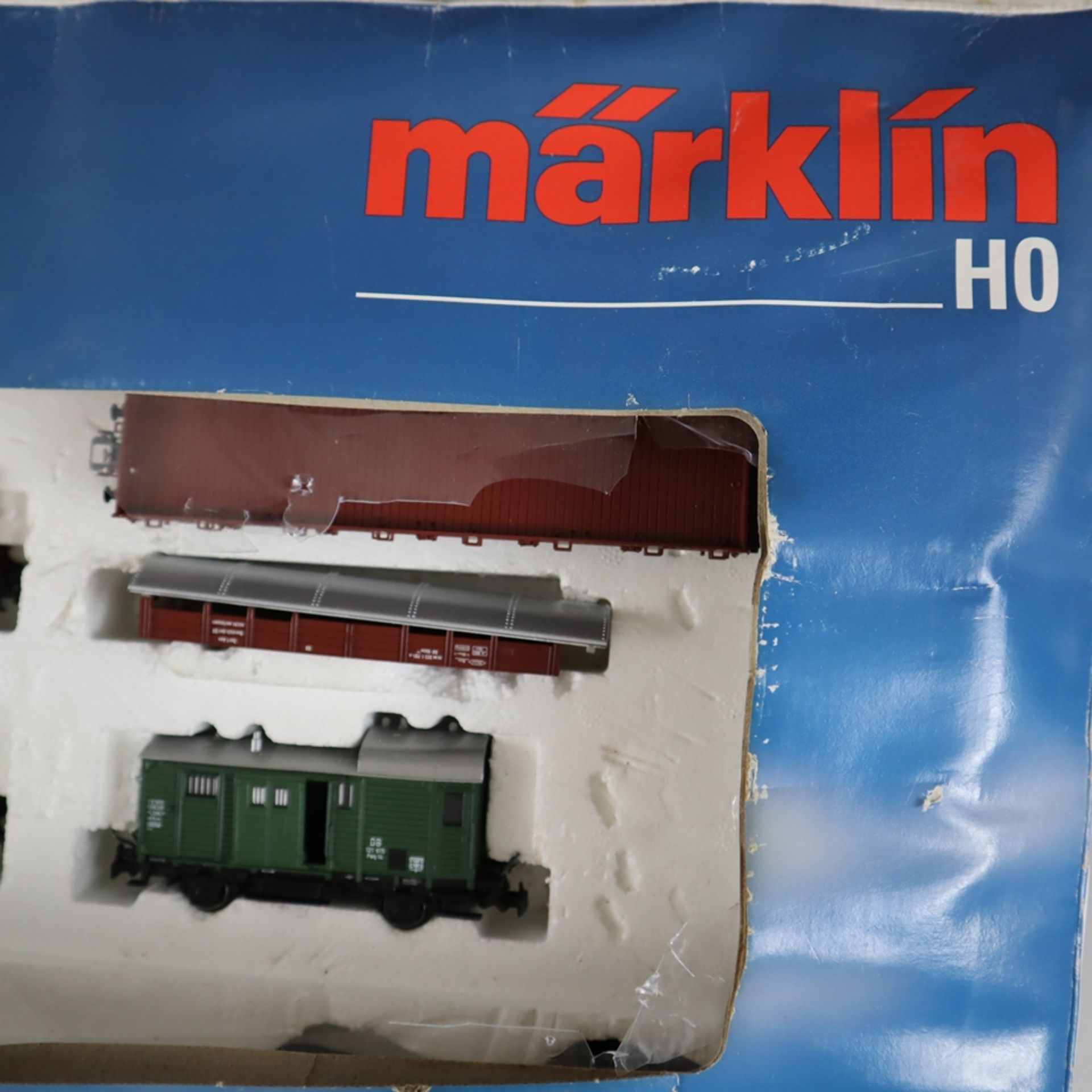 Märklin digital H0 29530 Startpackung - mit Tenderlokomotive DB BN 86 132 und fünf Güterwagen, Tran - Image 2 of 24