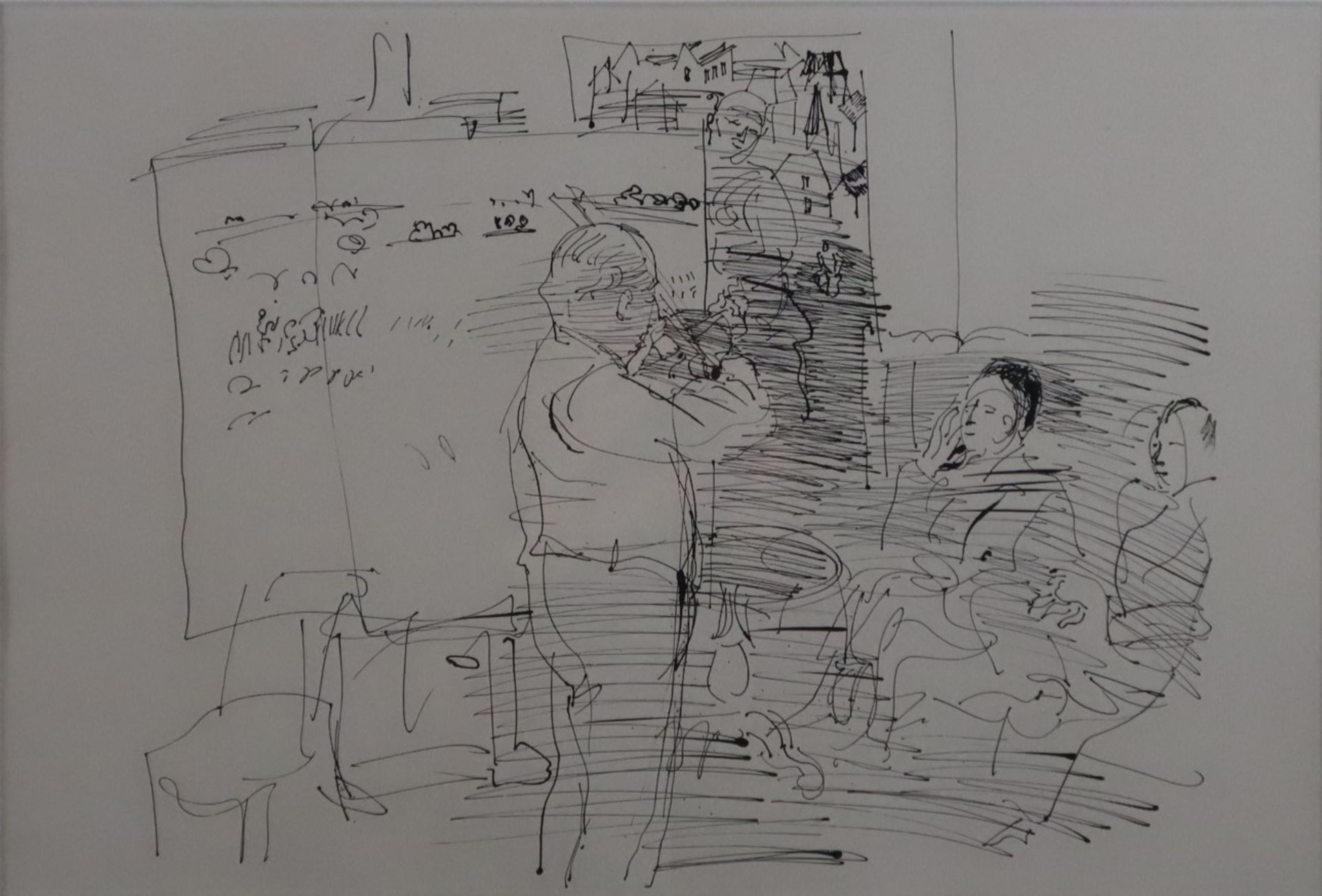 Dufy, Raoul (1877 Le Havre - Forcalquier 1953) - "Concert des Anges", Lithografie, Gesamtauflage 29