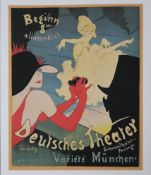 Schnackenberg, Walter (1880 Lauterberg - 1961 Rosenheim, nach) - Deutsches Theater- vornehmstes Var