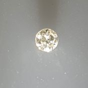 Natürlicher Diamant - lose, Brillantschliff, ca. 0,20 ct, Farbe: G, Reinheit: SI2