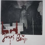 Beuys, Joseph (1921 Krefeld - 1986 Düsseldorf) - Fotoradierung aus "Collezione di grafica", 1982, i