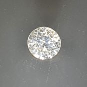 Natürlicher Diamant - lose, Brillantschliff, ca. 0,31 ct, Farbe: H, Reinheit: SI1