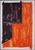 Erben, Ulrich (*1940) - „Exterieur“, 1990, Farbserigrafie auf festem Vélin, unten rechts in Blei si