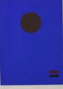 Gottlieb, Adolph (1903-1974) - "Blue Night", Farbsiebdruck, unten links in Blei signiert und datier