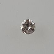 Natürlicher Diamant - lose, ca. 0,19 ct, Farbe: I, Reinheit: SI2