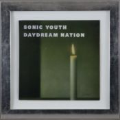 Richter, Gerhard (*1932) - Schallplatte der Sonic Youth "Daydream Nation", 1988, Schallplattencover