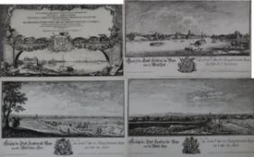 Koller, Johann Jakob (1746 Zürich - ca.1805 Amsterdam) - "Ansichten der Stadt Frankfurt aus verschi