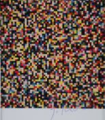 Richter, Gerhard (*1932 Dresden) - "4096 Farben" (1974), Farboffsetdruck, handsigniert, PP-Ausschni