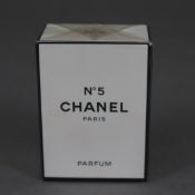 CHANEL N° 5 - PARIS, Parfum, 14 ml, ungeöffnete versiegelte Originalverpackung, ca.7,5x5,4x3,3cm