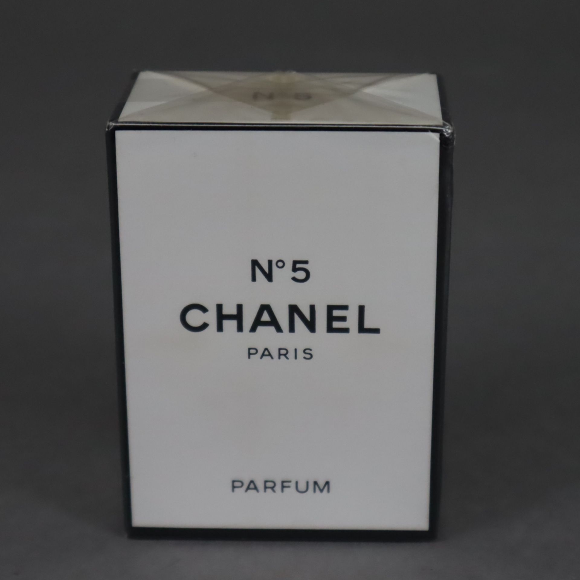 CHANEL N° 5 - PARIS, Parfum, 14 ml, ungeöffnete versiegelte Originalverpackung, ca.7,5x5,4x3,3cm