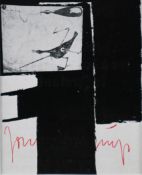Beuys, Joseph (1921 Krefeld - 1986 Düsseldorf) - "The Secret Block" (1986), handsigniert, Offsetdru