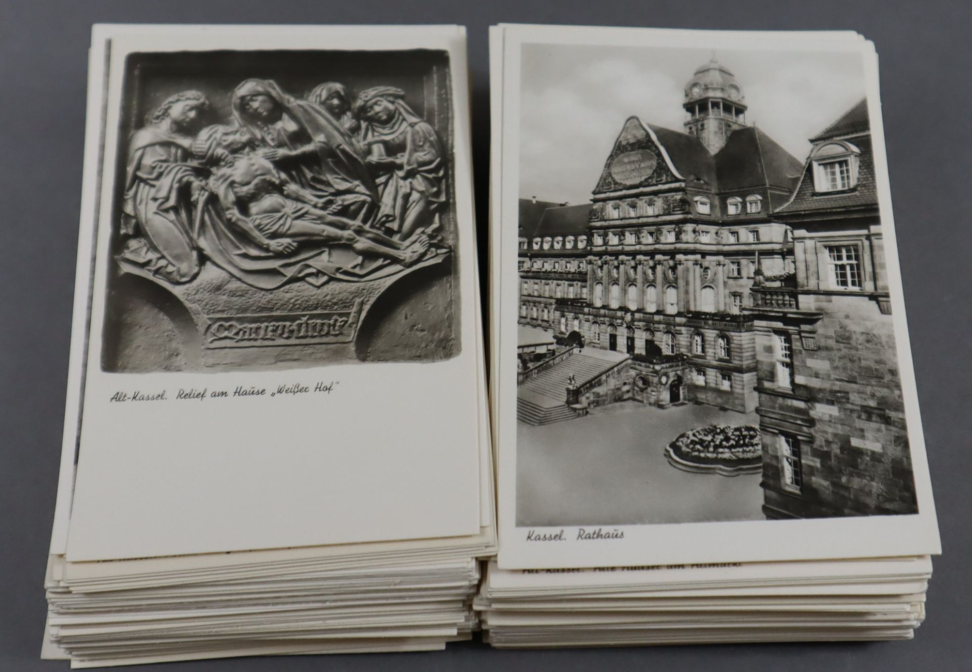 Sammlung Kassel-Ansichten - über 180 Fotopostkarten von Kassel, überwiegend aus der Serie "Alt-Kass - Image 4 of 4