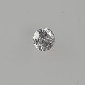 Natürlicher Diamant - lose, ca. 0,20 ct., Farbe: H, Reinheit: SI1