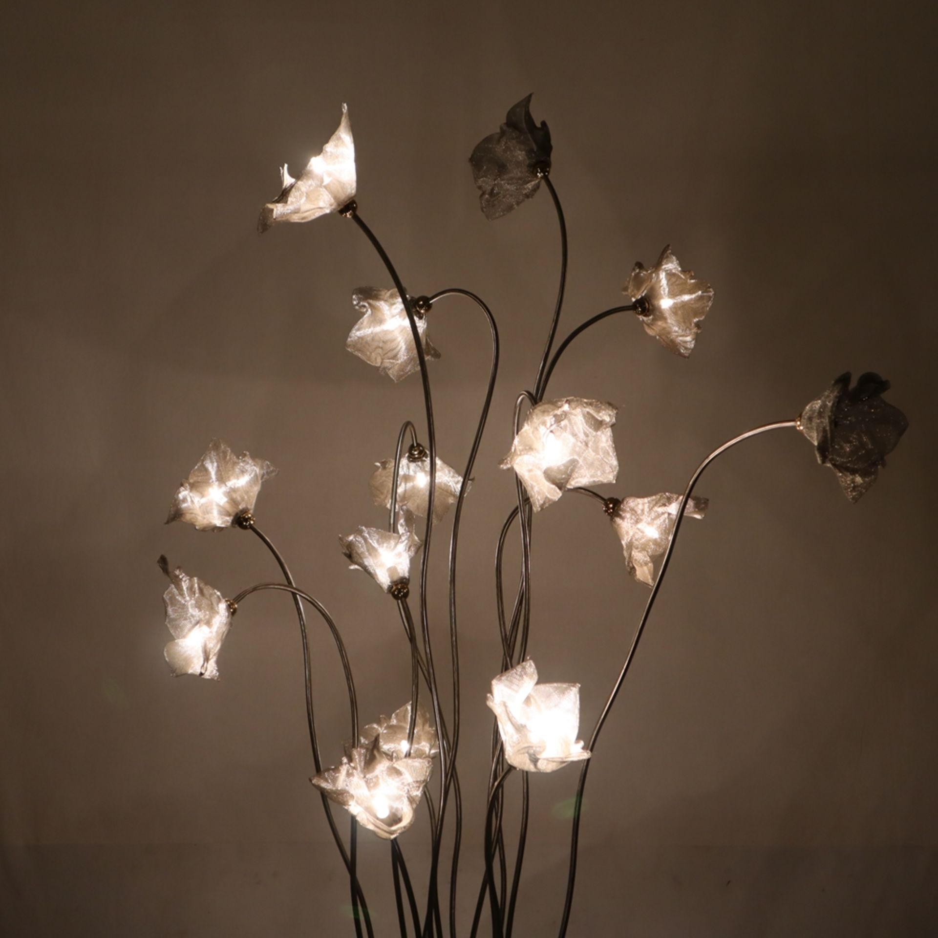 Design-Stehlampe "Tree Breeze" - Harco Loor Design, Niederlande, Entwurf von 1992, 15-flammig, Edel - Image 9 of 12