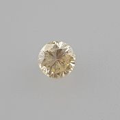 Natürlicher Diamant - lose, Brillantschliff, ca. 0,35 ct, Farbe: J, Reinheit: P1
