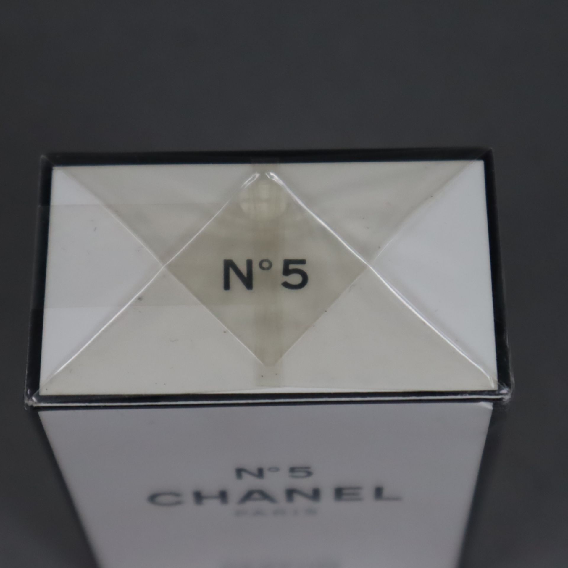 CHANEL N° 5 - PARIS, Parfum, 14 ml, ungeöffnete versiegelte Originalverpackung, ca.7,5x5,4x3,3cm - Image 2 of 4