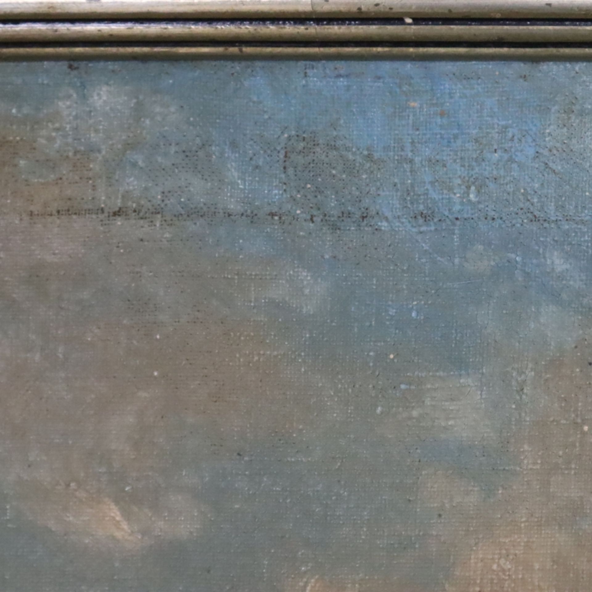 Hellriegel, K. (Marinemaler, um 1900) - Seestück, Öl auf Leinwand, unten links signiert "K.Hellrieg - Image 6 of 8