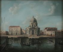 Unbekannter Vedutenmaler im Stil von Antonio Canal, genannt „Il Canaletto“ - 20.Jh.- Venedig - Blic