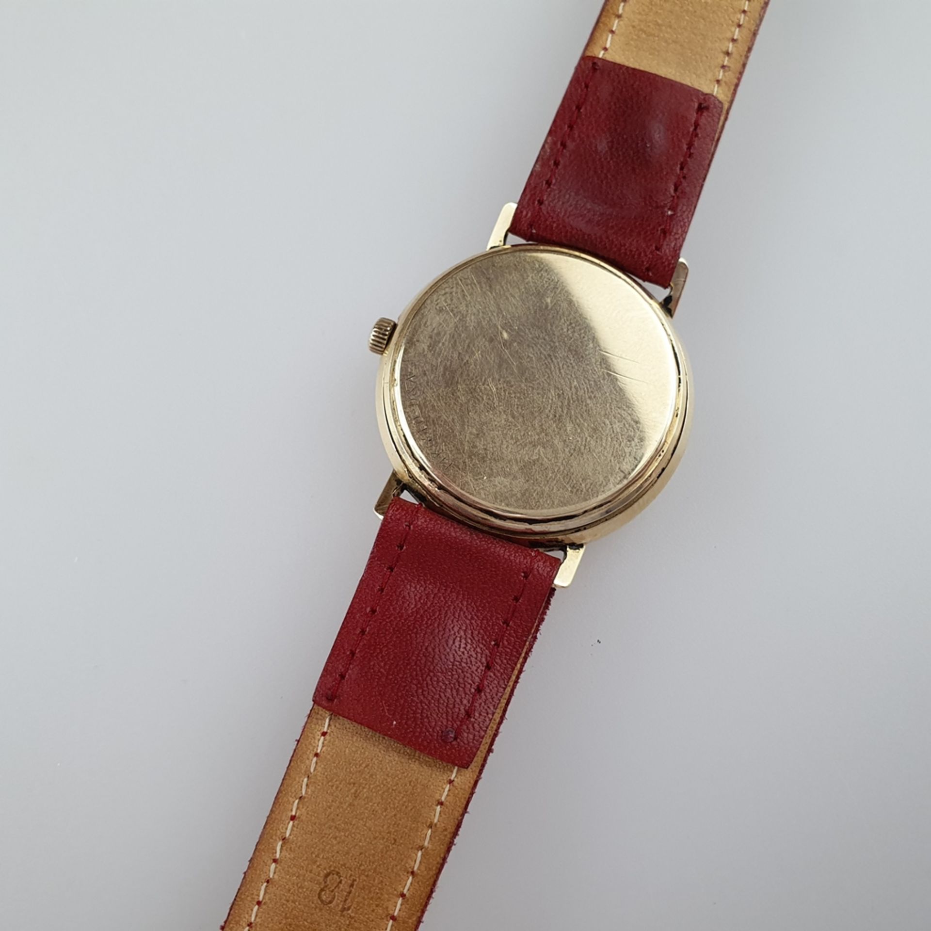 Armbanduhr - Bailey Banks & Biddle, Schweiz, Automatic, 14K Gelbgoldgehäuse, 17 Steine, metallfarbe - Image 4 of 4