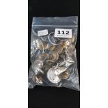 BAG OF R.U.C BUTTONS