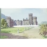 SAM MCLARNON - WATERCOLOUR - CASTLE