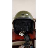 RARE 1974 BRITISH ARMY PUBLIC ORDER CROMWELL RIOT HELMET