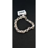 SILVER BRACELET