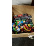 BOX LOT OF MODEL TRAINS ETC