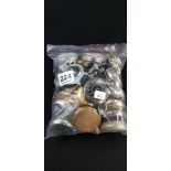 BAG LOT OF POCKET WATCHES