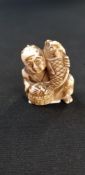 ANTIQUE ORIENTAL NETSUKE