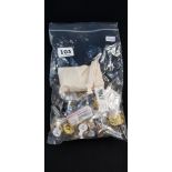 BAG OF COSTUME RINGS