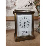 ANTIQUE CARRIAGE CLOCK