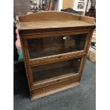 ANTIQUE STACKING BOOKCASE