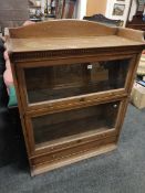 ANTIQUE STACKING BOOKCASE