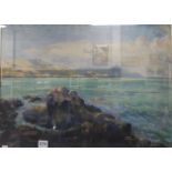 W JACKSON - OIL - SEASCAPE - 16.5'X22.5'