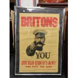 LARGE RECRUITMENT POSTER - REPRODUCTION