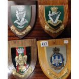 QUANTITY OF MILITARY PLAQUES