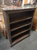 OAK BOOKCASE