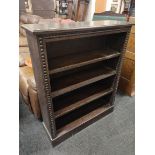 OAK BOOKCASE