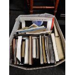 LARGE BOX OF ORIENTAL BOOKS, CATALOGUES ETC