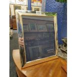 LARGE SILVER PHOTO FRAME
