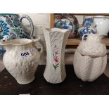 5 PIECES OF BELLEEK