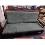 LARGE VICTORIAN COUCH